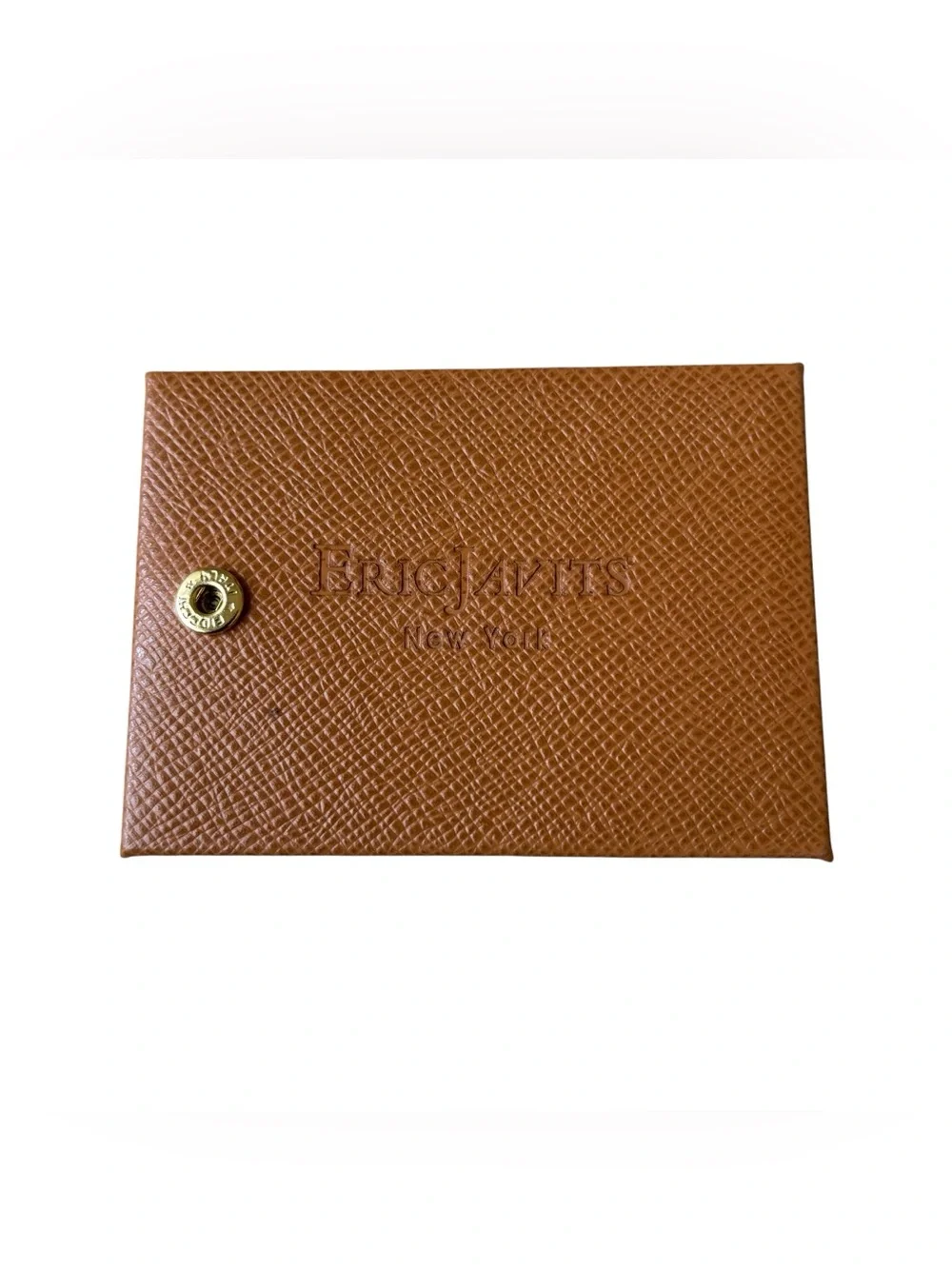 ERIC JAVITS “Squishee” Straw & Leather Small Bag